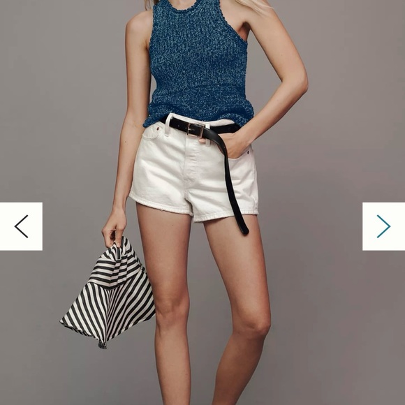 Pilcro Stitched Sweater Tank - Picture 3 of 5